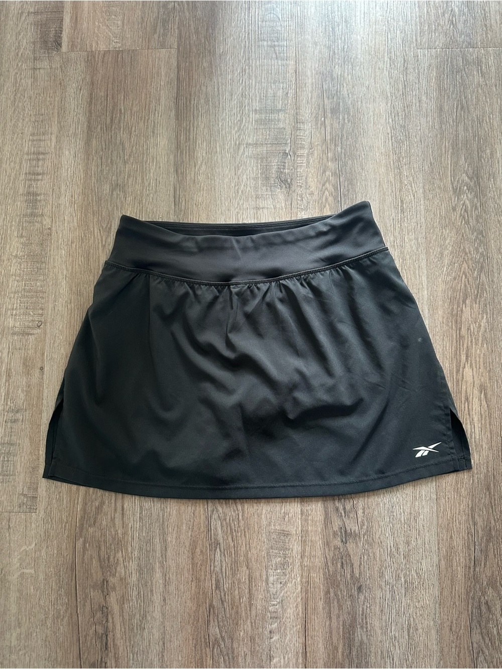 Reebok Black Athletic Skort